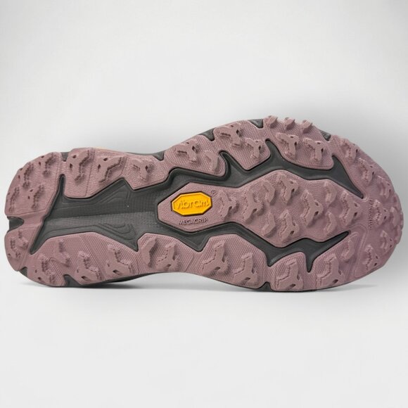 Hoka Speedgoat 6 GTX Women Size 7.0 Smoky Quartz Quartzite 1155151-SZQ New w/Box - Picture 12 of 14